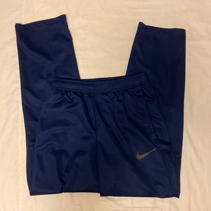 Preowned-Like New. Nike Dry Fit Small sweat pants/100% Polyester